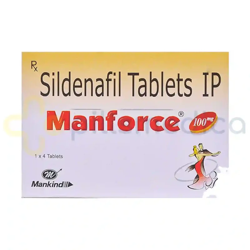 Manforce 100MG Tablet (10's)