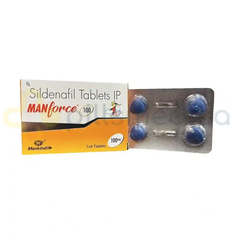 Manforce 100MG Tablet (10's) - Image 2