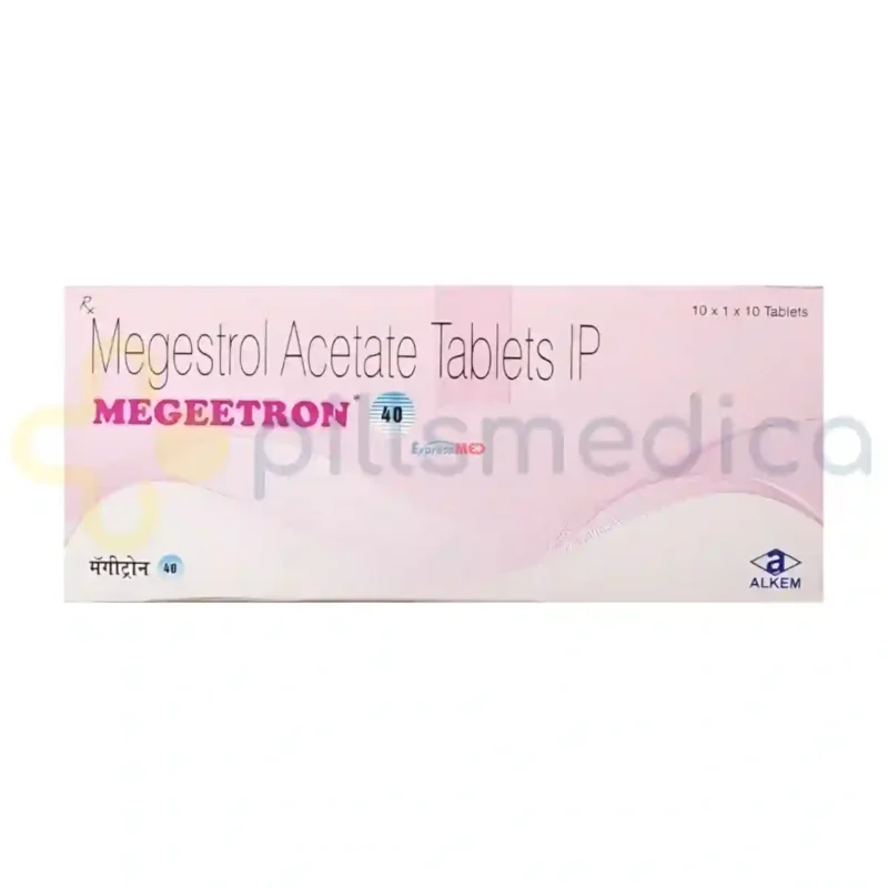 Megeetron 40MG Tablet (10's)