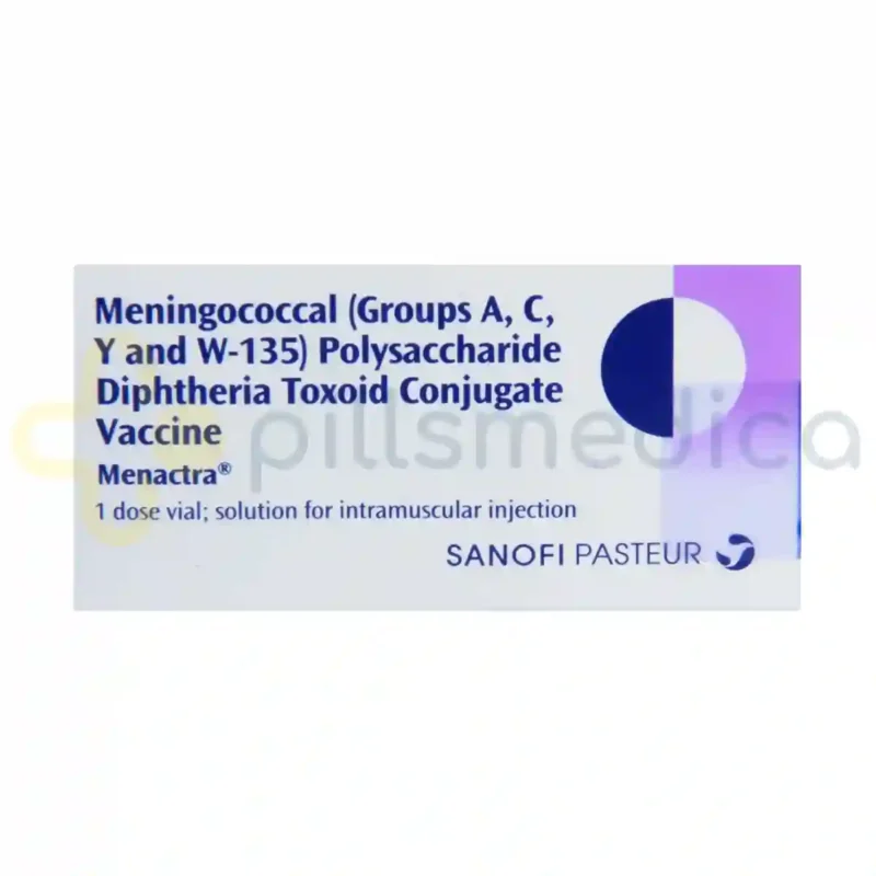 Menactra Vaccine (0.5ml) - Image 2