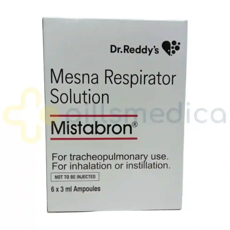 Mistabron 200MG Respirator Solution (3ml)