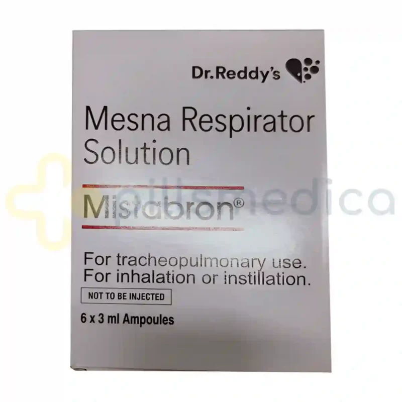 Mistabron 200MG Respirator Solution (3ml) - Image 2