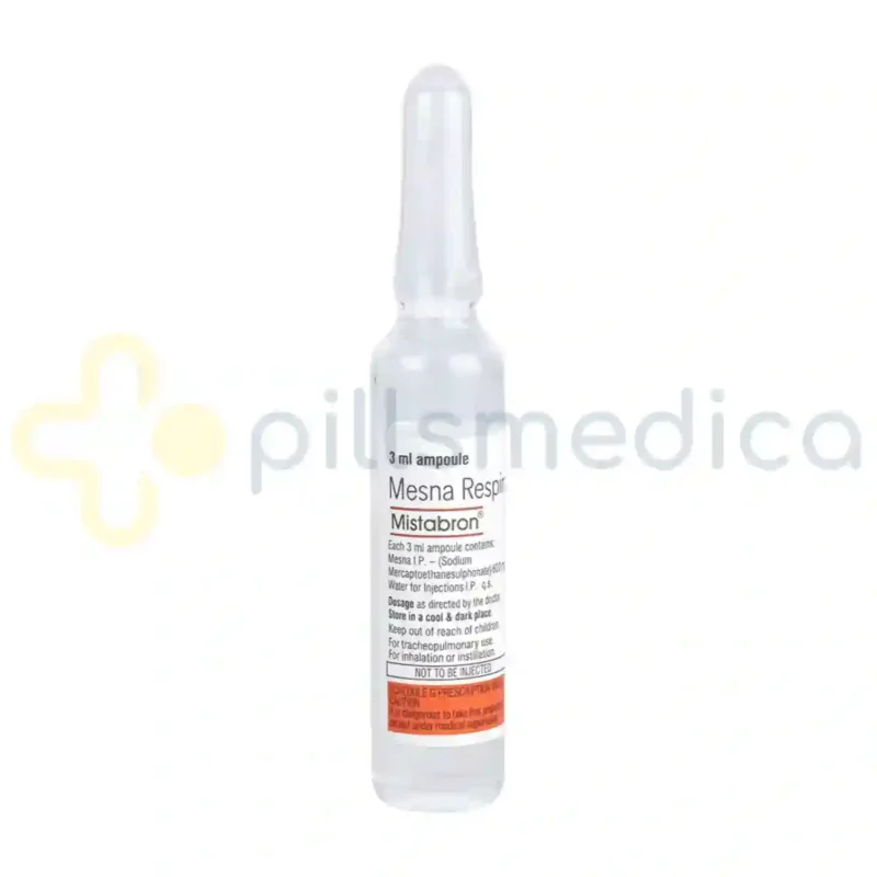 Mistabron 200MG Respirator Solution (3ml) - Image 3