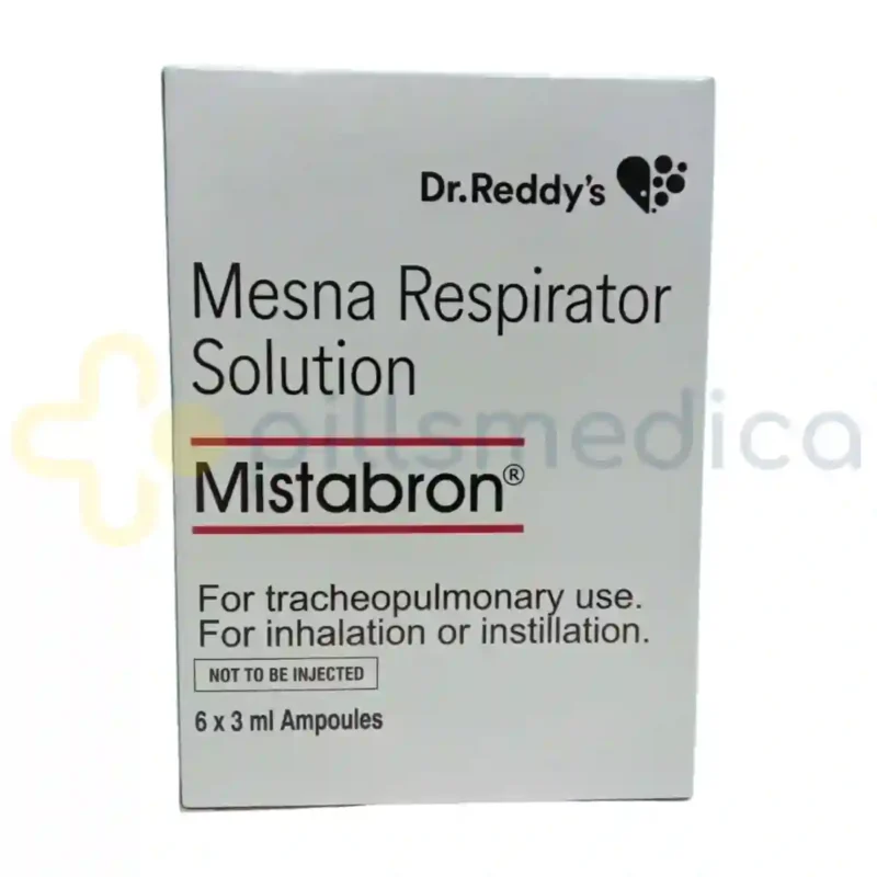 Mistabron 600MG Respirator Solution (3ml) - Image 3