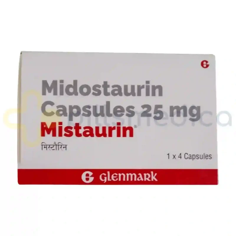 Mistaurin 25MG Soft Gelatin Capsule (4's)