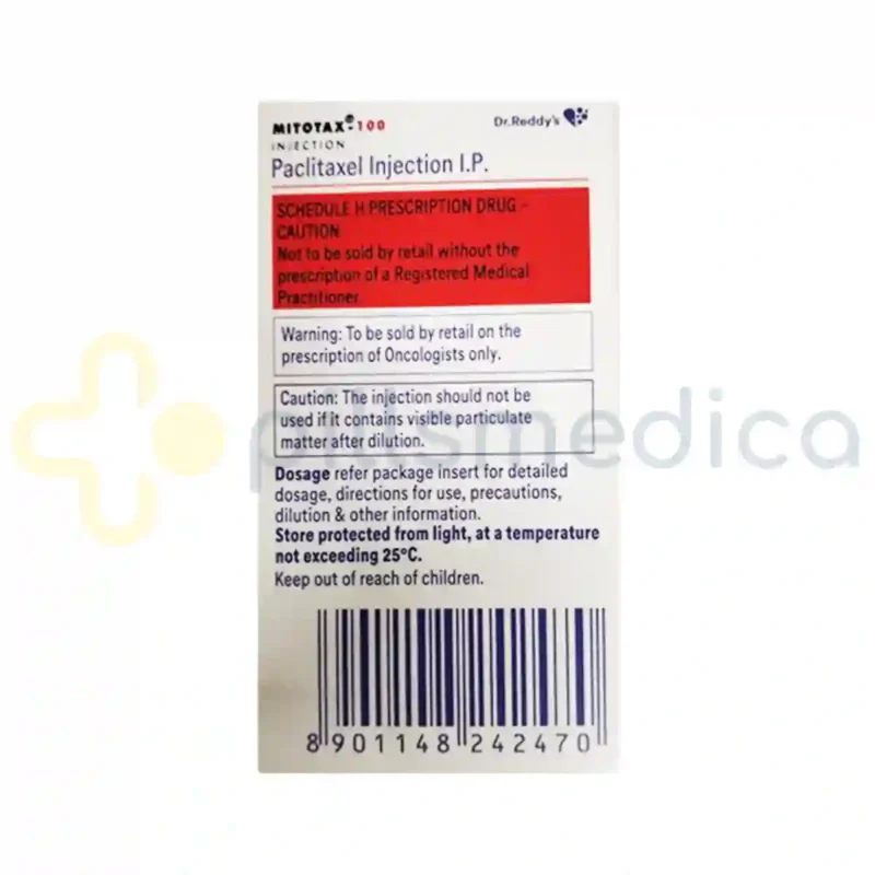 Mitotax 100MG Injection (1ml) - Image 3