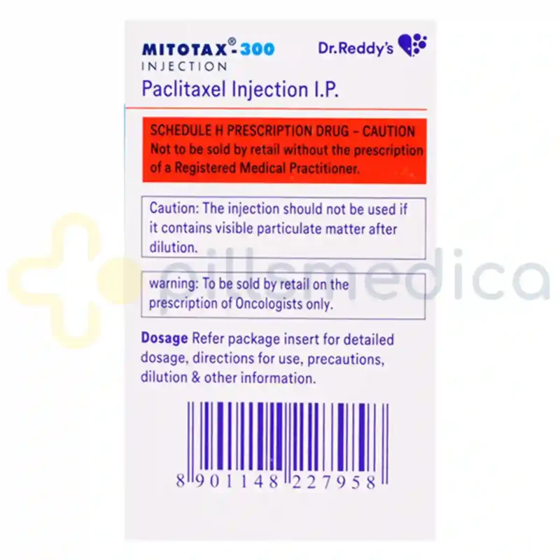 Mitotax 300MG Injection (50ml) - Image 2