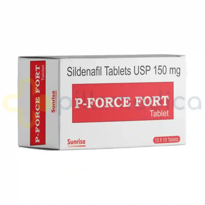 P Force Fort 150MG Tablet (10's)