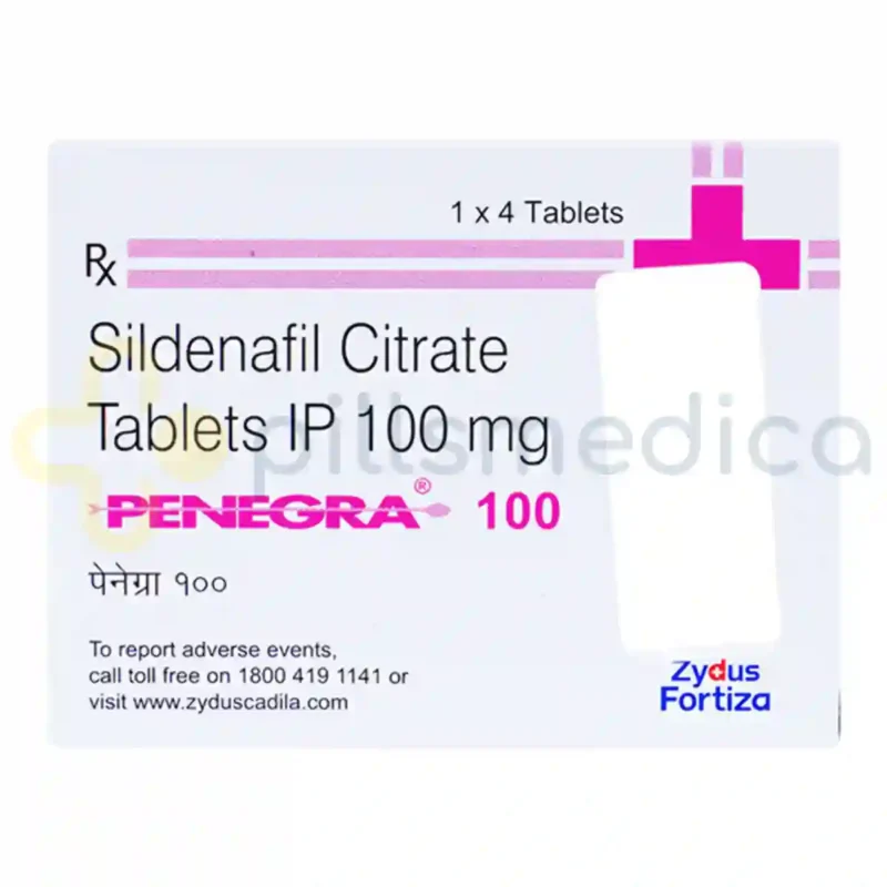 Penegra 100MG Tablet (4's)