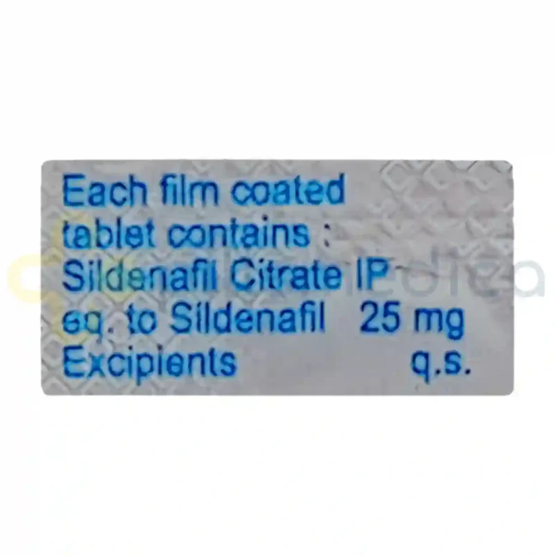 Penegra 25MG Tablet (4's) - Image 4