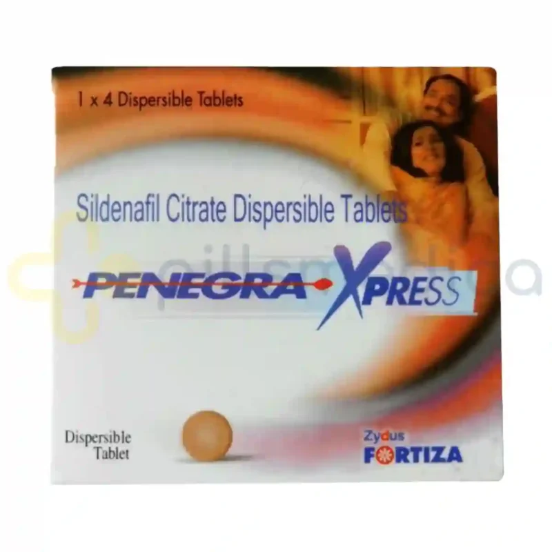 Penegra Xpress 25MG Tablet (4's)