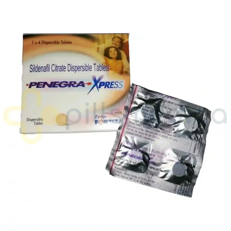 Penegra Xpress 25MG Tablet (4's) - Image 2