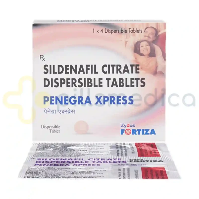 Penegra Xpress 50MG Tablet (4's)