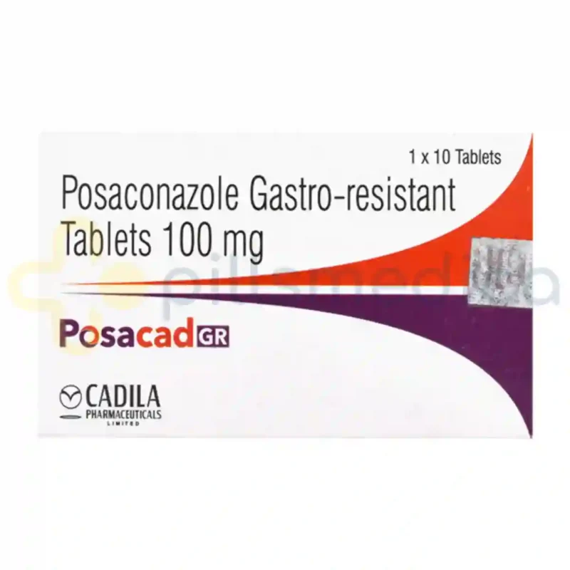 Posacad GR 100MG Tablet (10's)