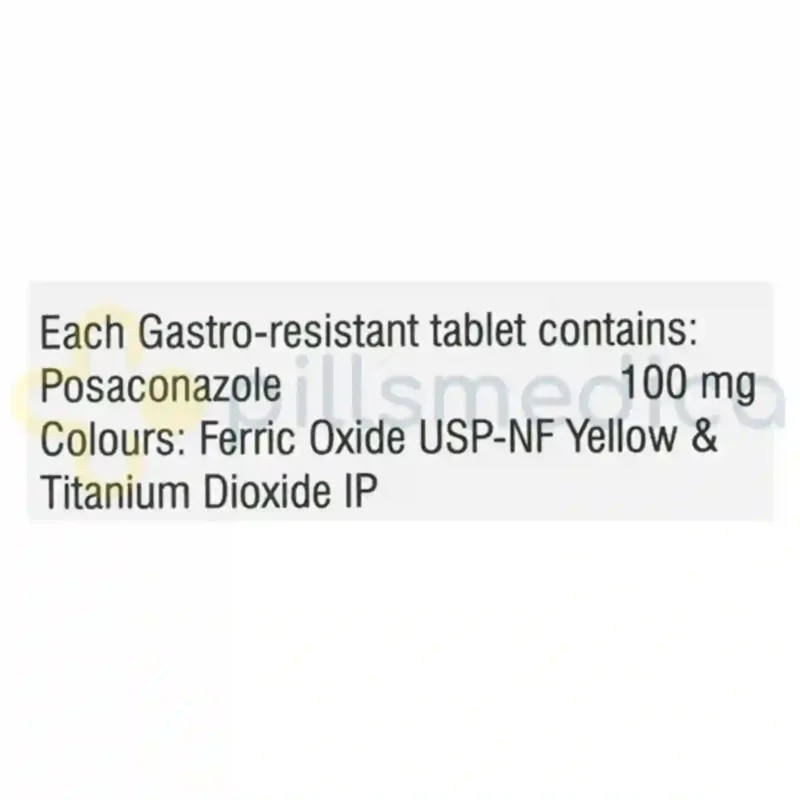 Posacad GR 100MG Tablet (10's) - Image 3