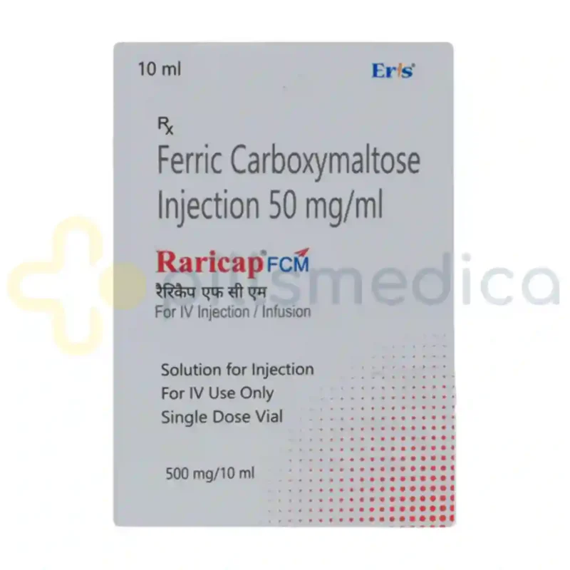 Raricap FCM 50MG Injection (10ml)