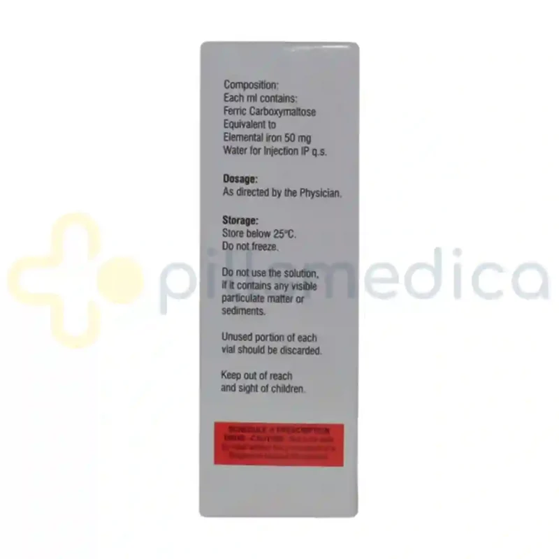 Raricap FCM 50MG Injection (10ml) - Image 3