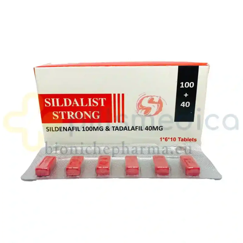 Sildalist Strong Tablet (6's)