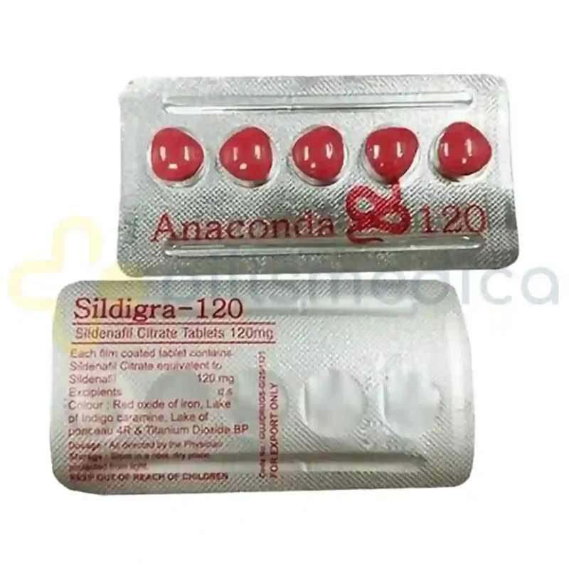 Sildigra 120MG Tablet (5's)