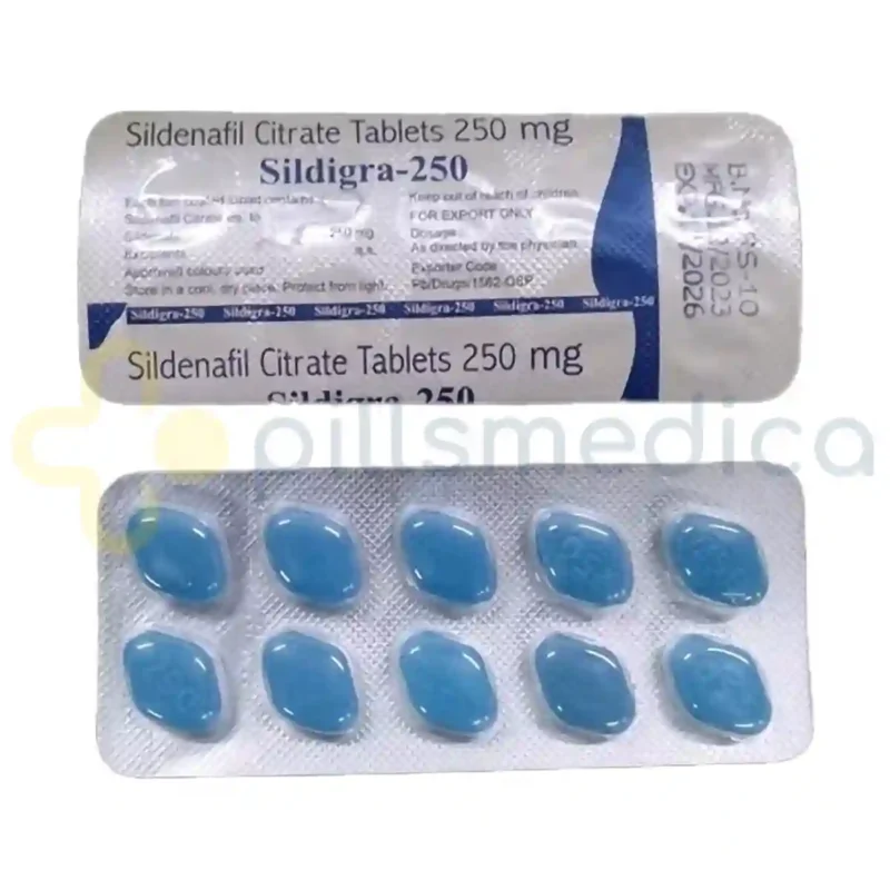 Sildigra 250MG Tablet (10's)