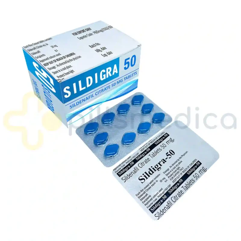 Sildigra 50MG Tablet (10's)