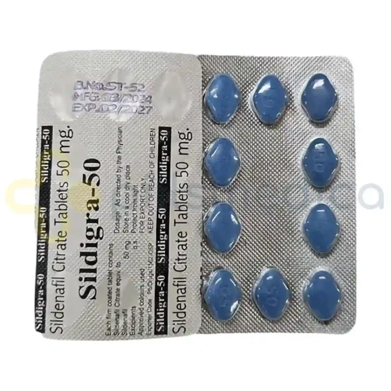 Sildigra 50MG Tablet (10's) - Image 2