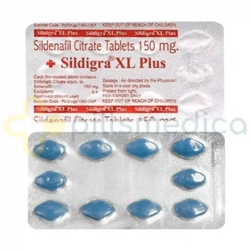 Sildigra XL Plus 150MG Tablet (10's)