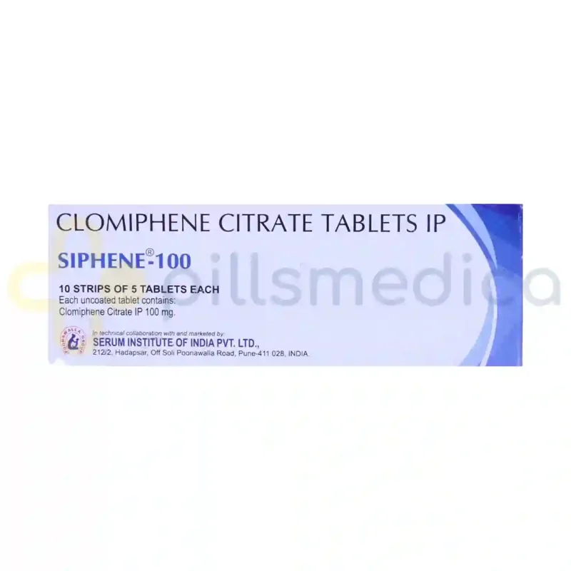 Siphene 100MG Tablet (30's)