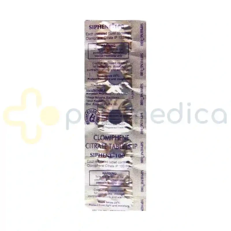 Siphene 100MG Tablet (30's) - Image 2