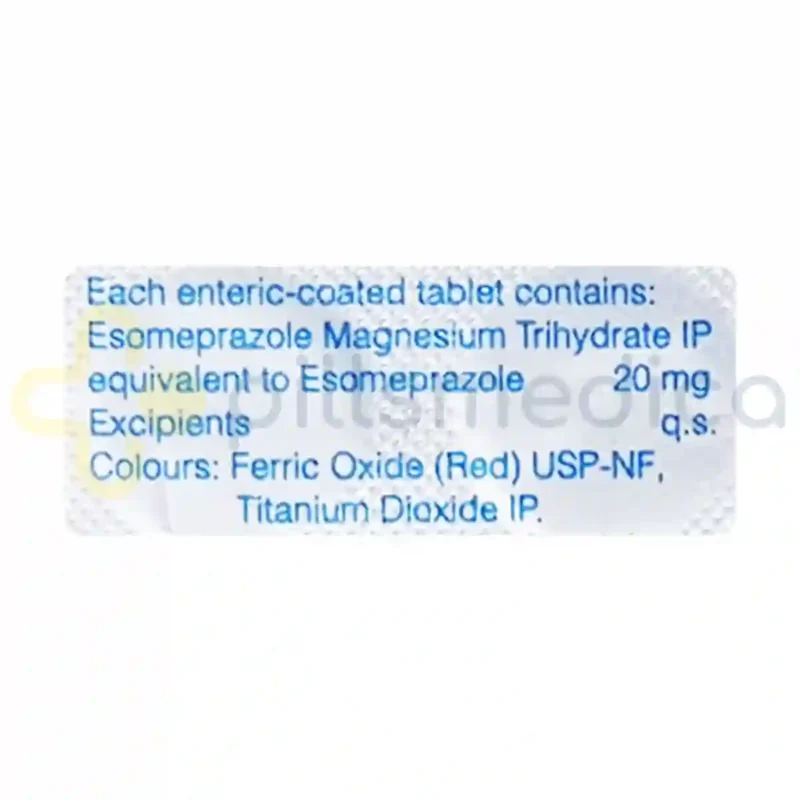 Sompraz 20MG Tablet (15's) - Image 3