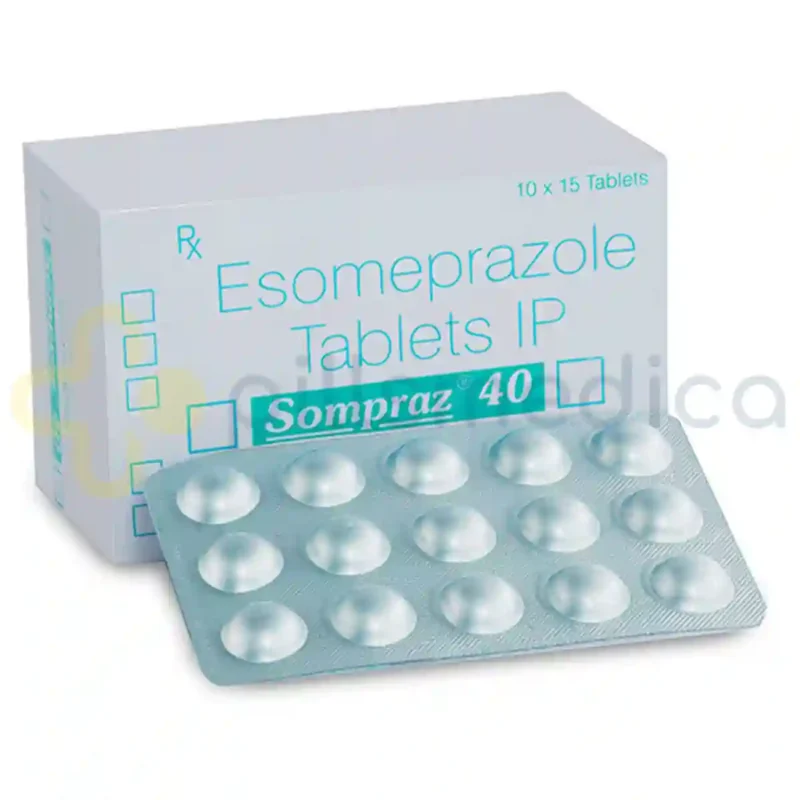 Sompraz 40MG Tablet (15's)