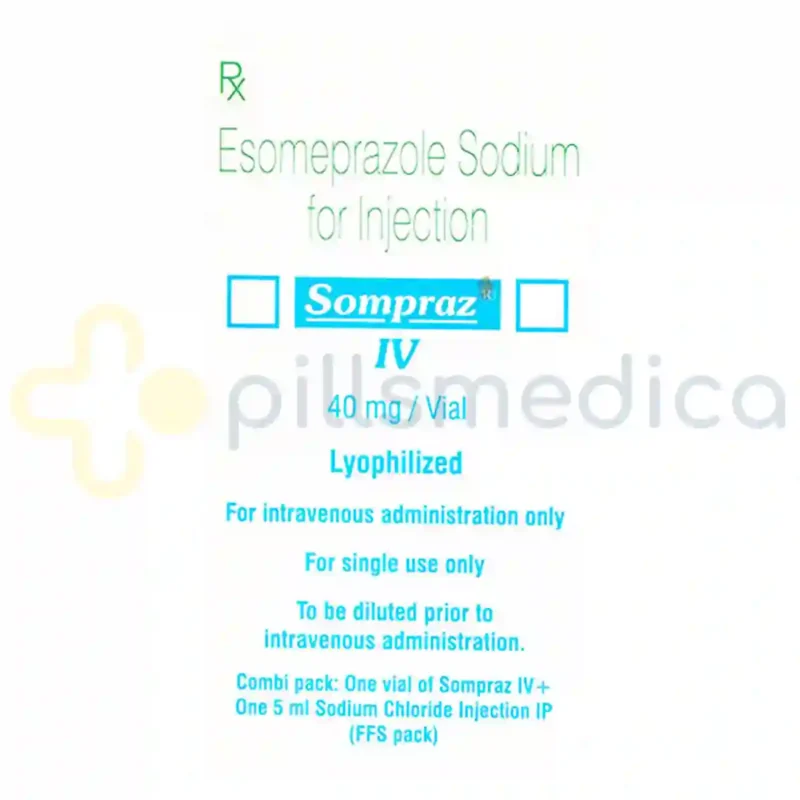 Sompraz Injection (40mg)