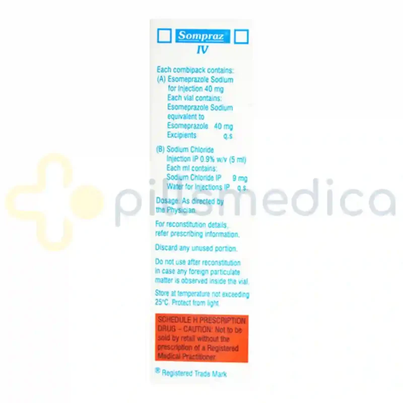 Sompraz Injection (40mg) - Image 2