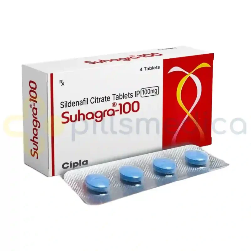 Suhagra 100MG Tablet (4's)