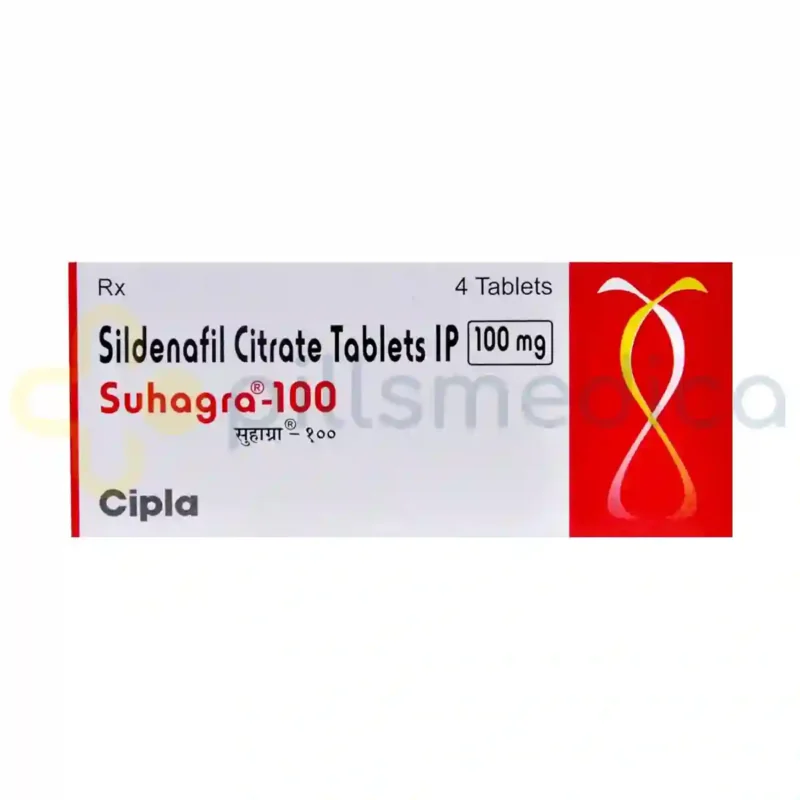 Suhagra 100MG Tablet (4's) - Image 2