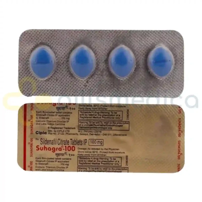 Suhagra 100MG Tablet (4's) - Image 3