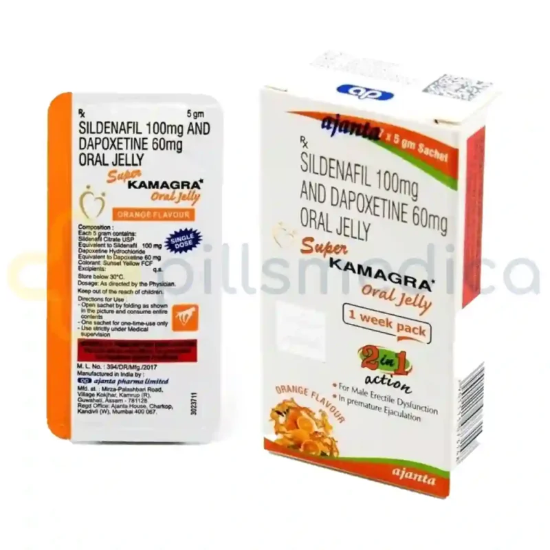 Super Kamagra Oral-Jelly (5gm)