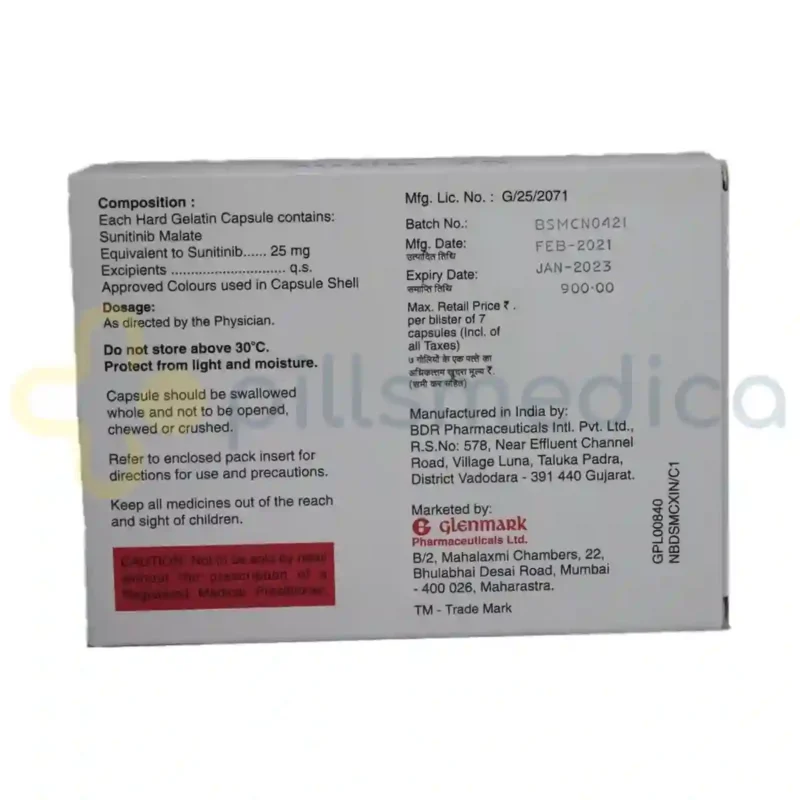 Sutib 25MG Capsule (7's) - Image 2