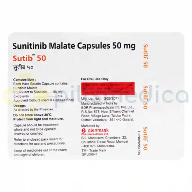 Sutib 50MG Capsule (7's) - Image 4