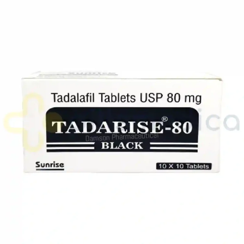 Tadarise Black 80MG Tablet (10's)