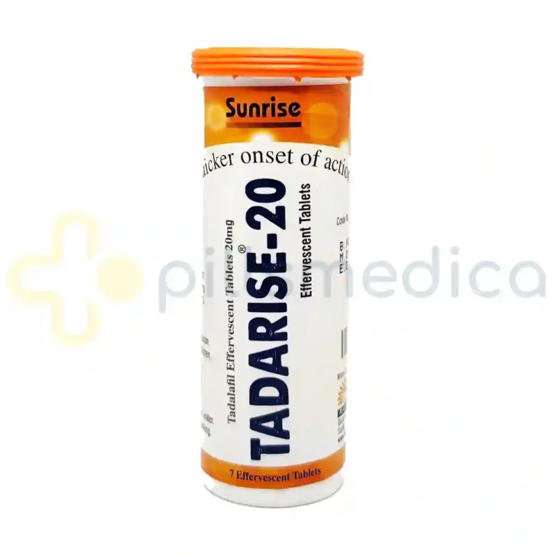 Tadarise Effervescent 20MG Tablet (7's)