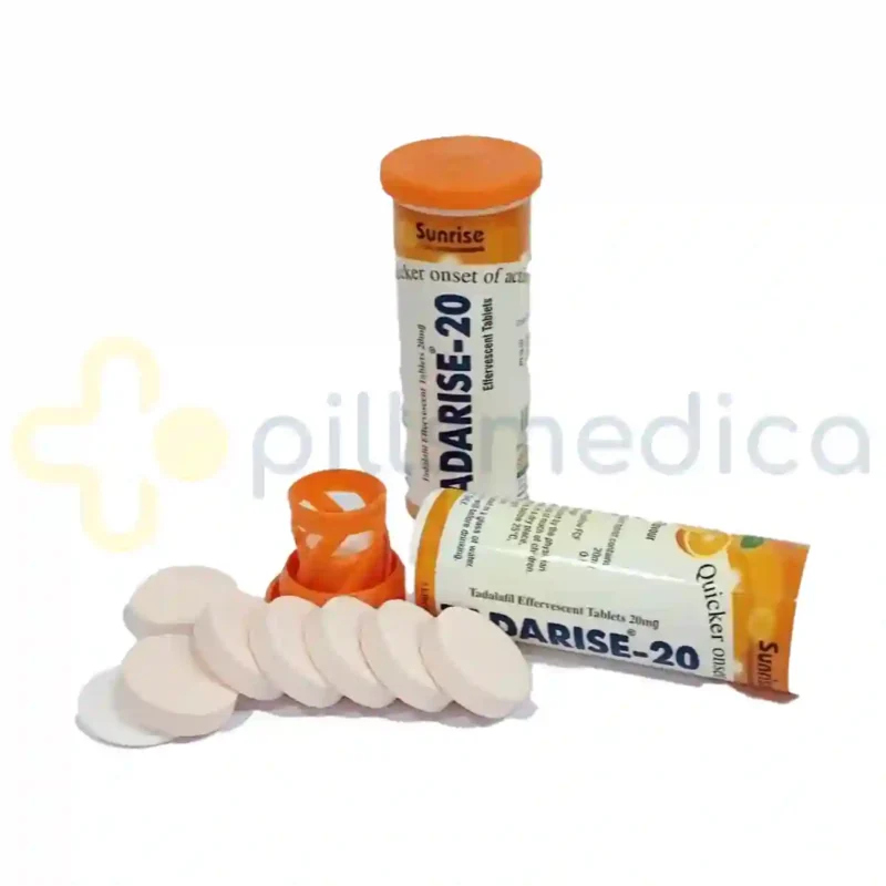 Tadarise Effervescent 20MG Tablet (7's) - Image 2