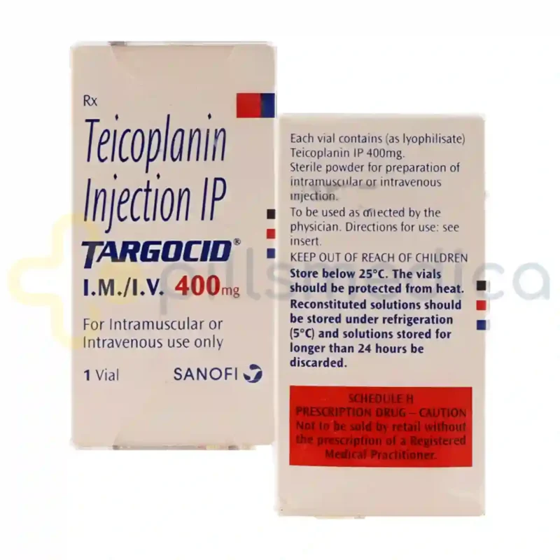 Targocid Injection (400mg)