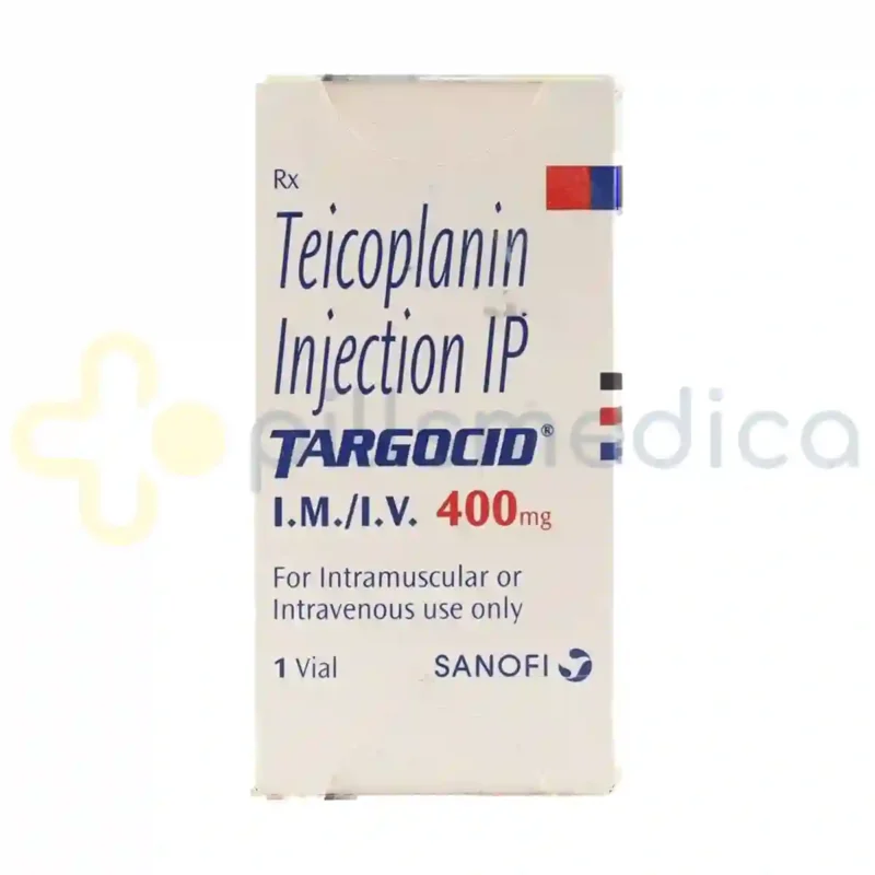 Targocid Injection (400mg) - Image 2