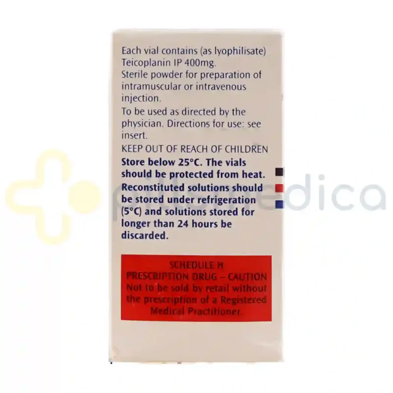 Targocid Injection (400mg) - Image 3