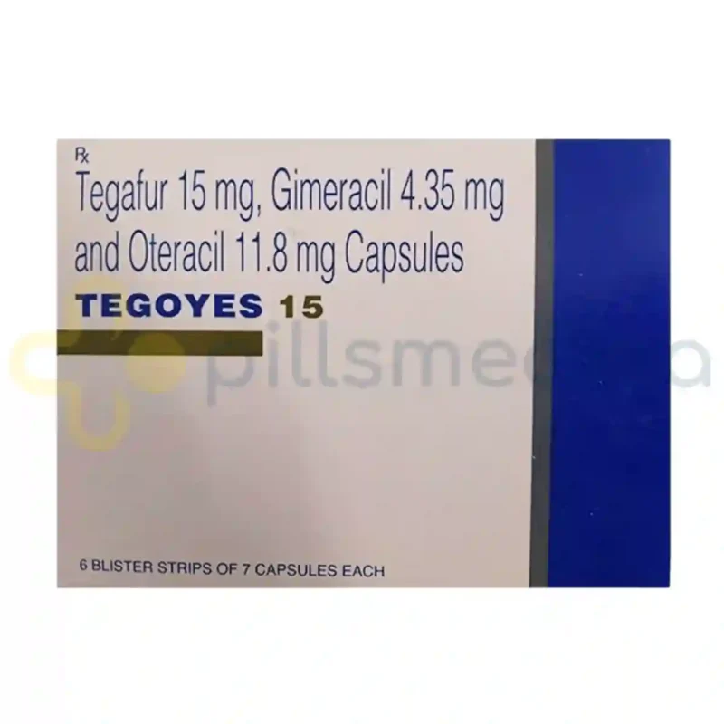 Tegoyes 15MG Capsule (7's)