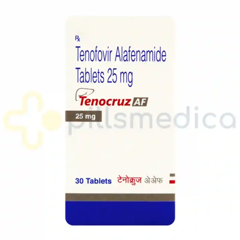 Tenocruz AF 25MG Tablet (30's)