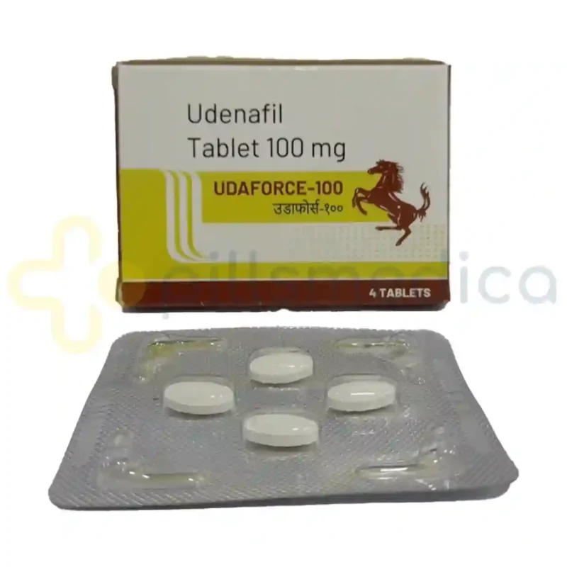 Udaforce 100MG Tablet (4's)