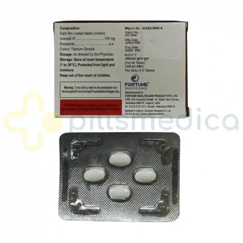 Udaforce 100MG Tablet (4's) - Image 2