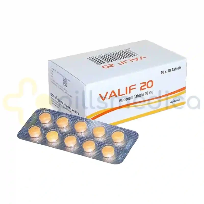 Valif 20MG Tablet (10's)